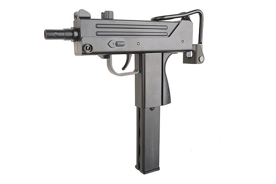 KWC - M11 Co2 Airsoft Sub Machine Gun in Tactical Black